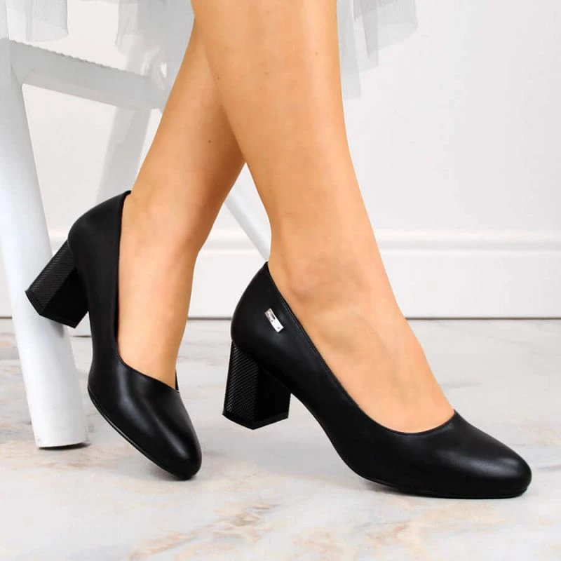 Këpucë Sergio Leone femra, të zeza [Madhësia: 38]