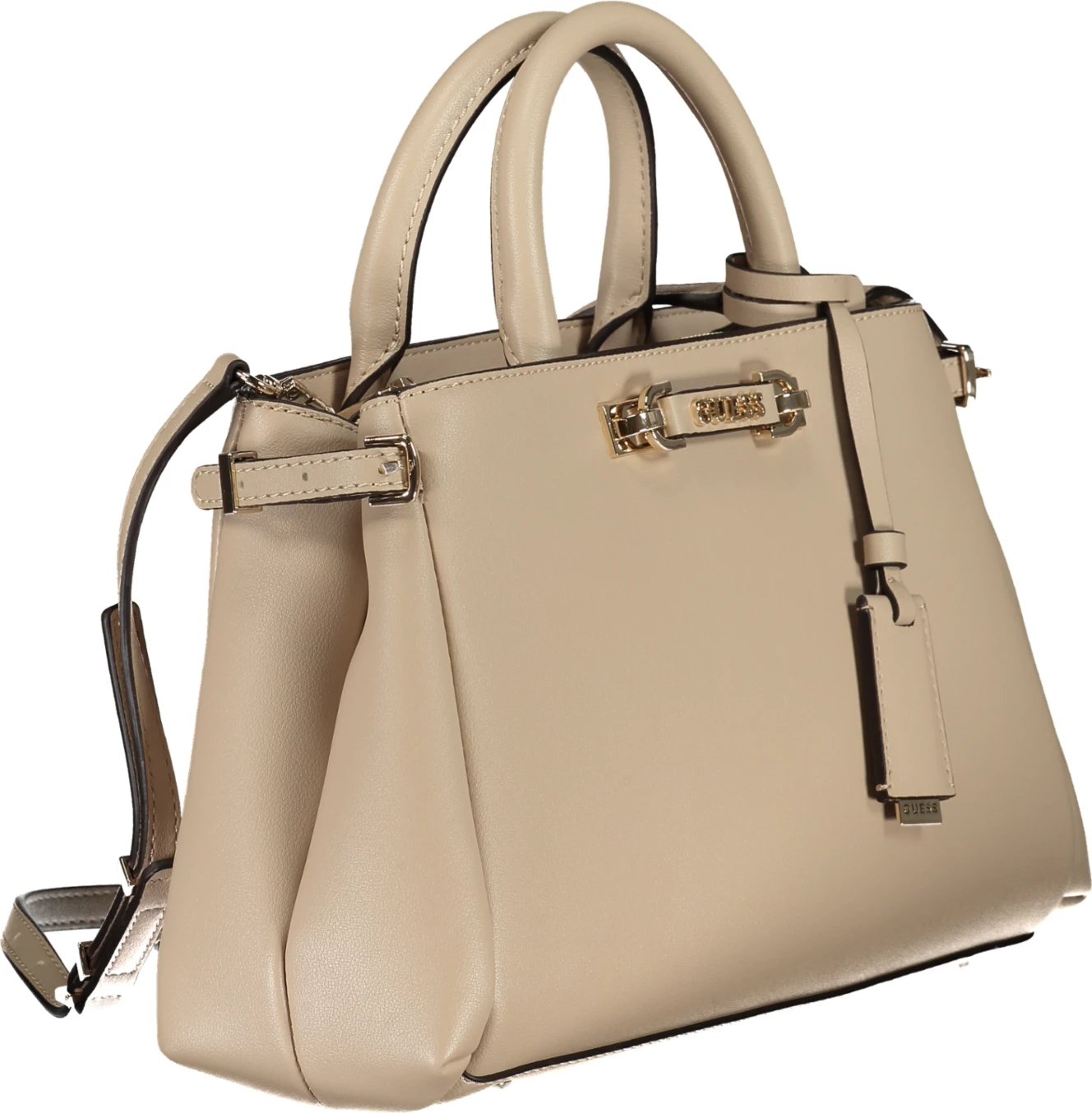 Çantë GUESS JEANS LEFIA BAG femra, beige