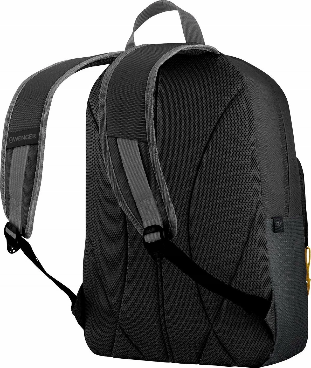Çantë shpine laptopi Wenger NEXT23 Crango 16, 27 L, për 16", e zezë