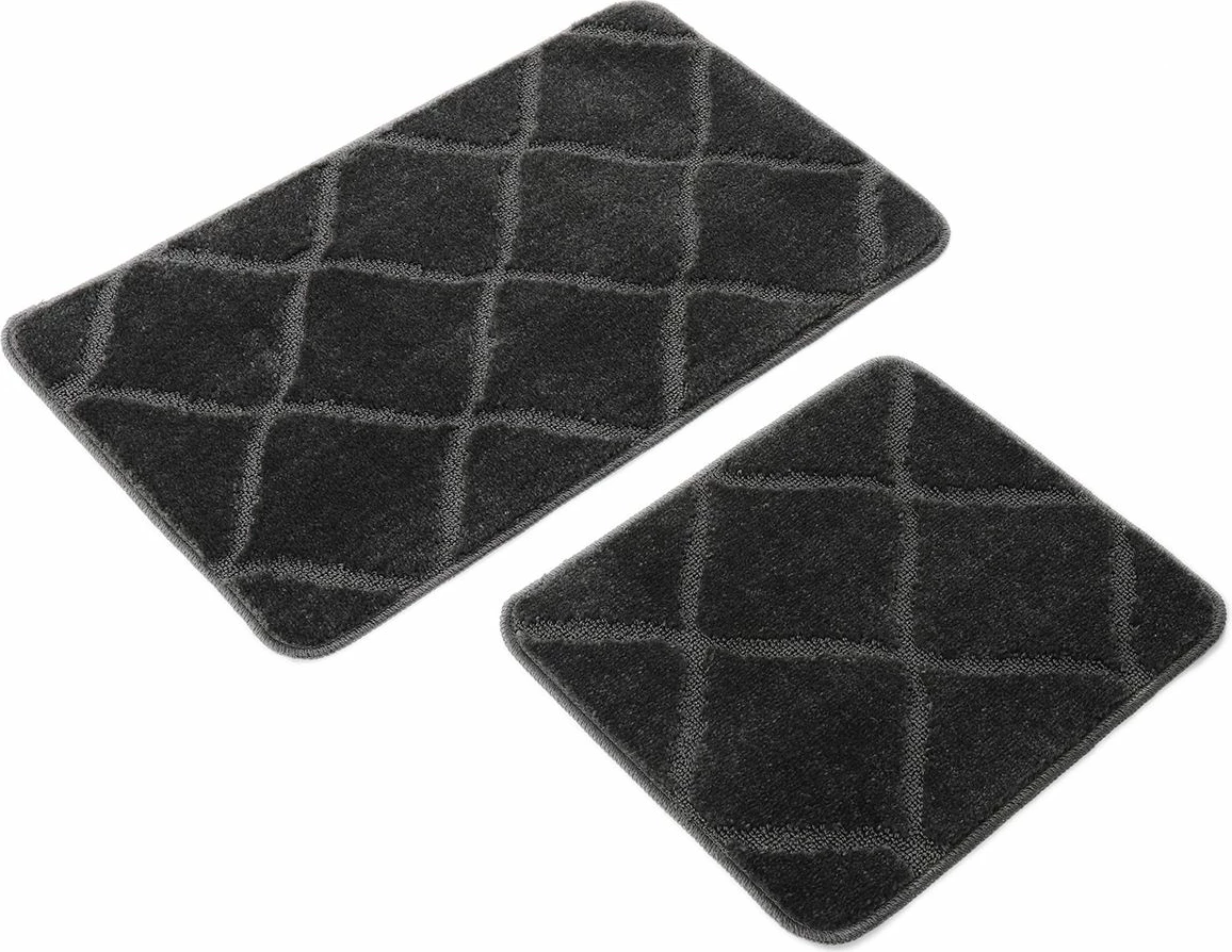 Set tapetash për banjo (2 copë), Mijölnir, çizgili, antracit