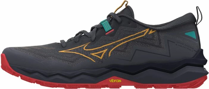 Atlete trail running Mizuno për meshkuj, të zeza [Madhësia: 44]