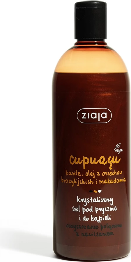 Xhel dushi dhe banje për femra Ziaja Cupuacu Crystal 500ml