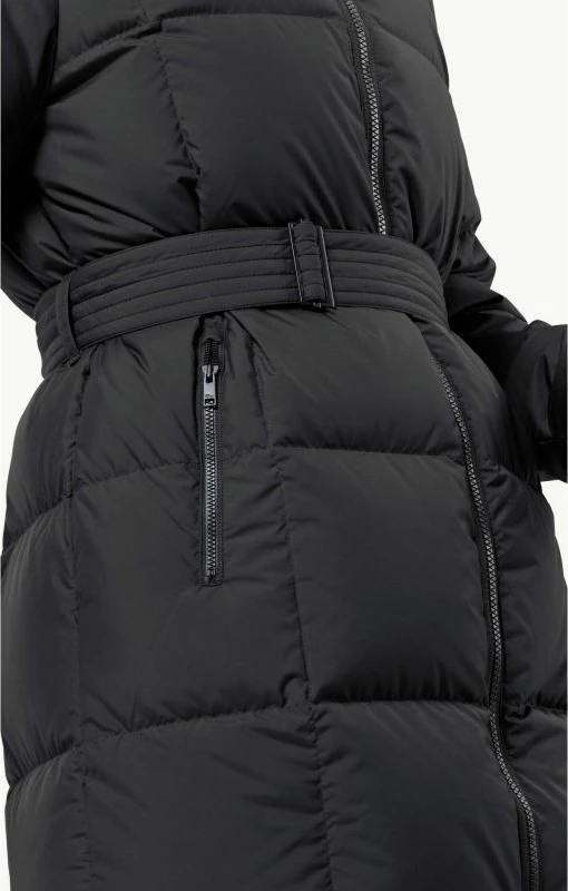 Jakne Jack Wolfskin femra, të zeza