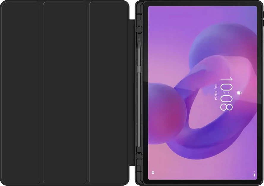 Mbështjellës tablet Tech-Protect SC Pen Case për Lenovo Idea Tab Pro / Pro MT 12.7 TB-373, i zi