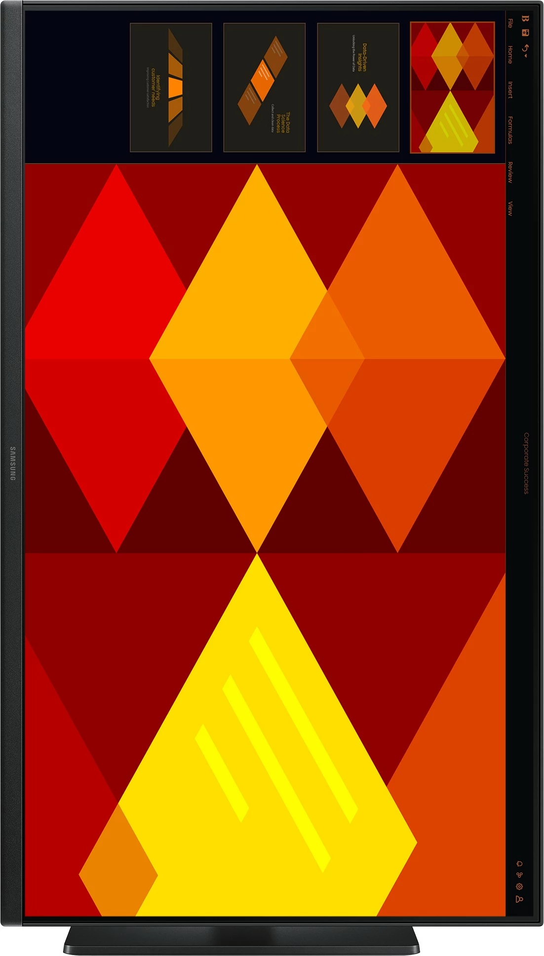 Monitor Samsung S40GD, 27", Full HD, LCD, i zi