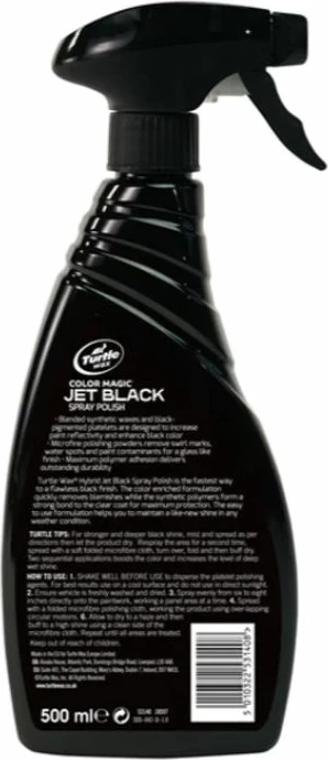 Sprej Polir Per Ngjyre Te Zeze Hybride 500ml