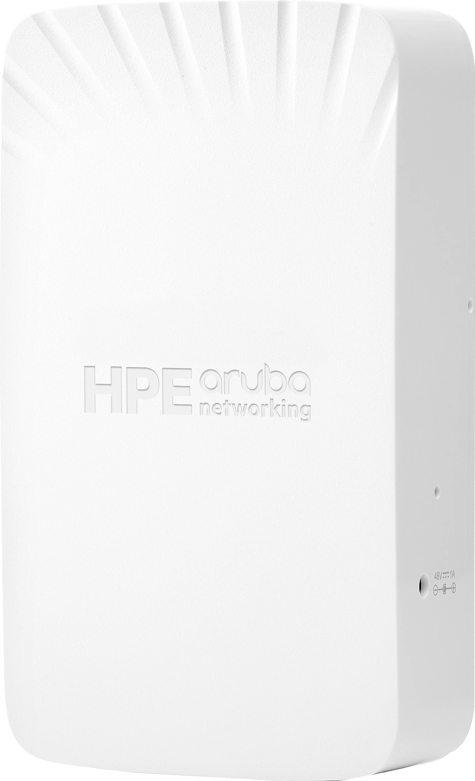 Access Point HPE Aruba AP-505H, Wi‑Fi 6 802.11ax 2x2, dual-band, 1+4 port Ethernet PoE, USB, i bardhë
