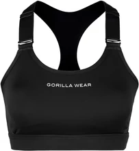 Sports bra Gorilla Wear,e zezë