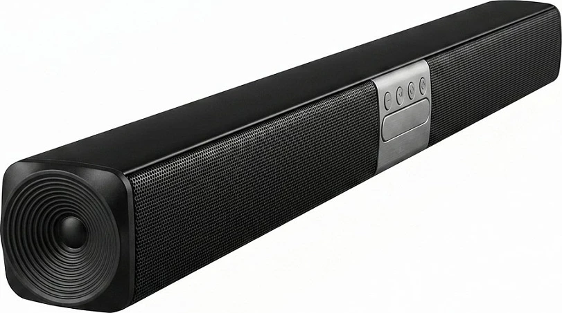 Soundbar Reflexion SB300, 160W, Bluetooth, USB/SD, AUX, me bateri, i zi