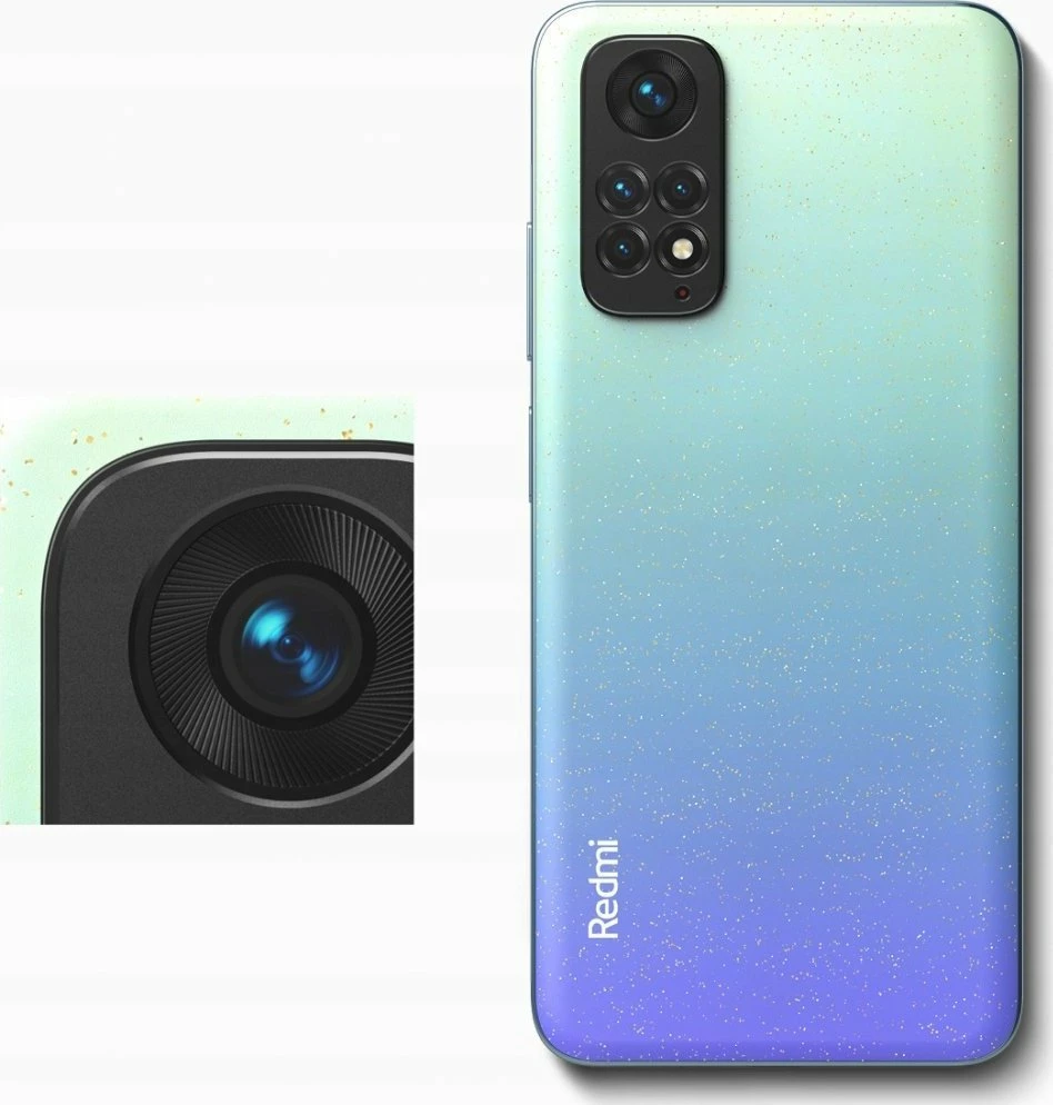 Mbrojtëse paneli kamere Ringke Styling për Redmi Note 11, alumin, e zezë