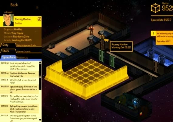 Spacebase DF-9 EN Global