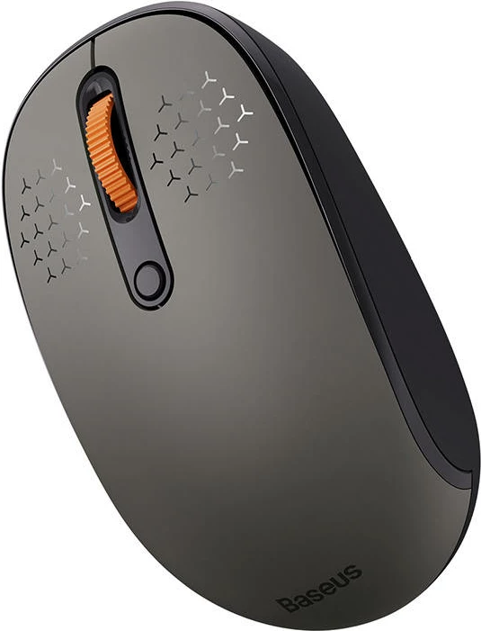 Maus wireless Baseus F01B Tri-mode, 1600 DPI, gri