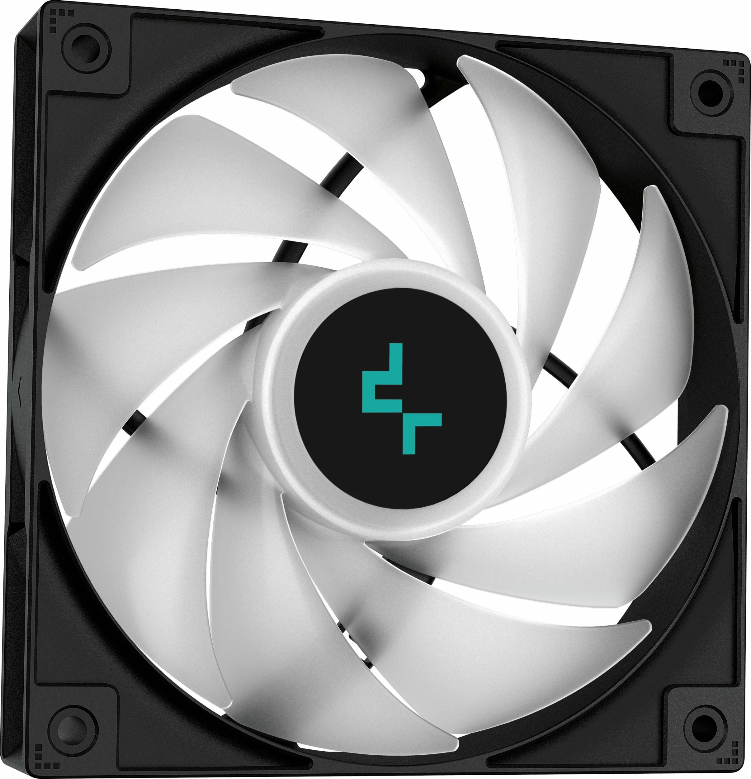 Ftohës uji AIO për CPU Deepcool LS520 SE R-LS520-BKAMMM-G-1, radiator 240mm, 2x120mm PWM, ARGB, e zezë
