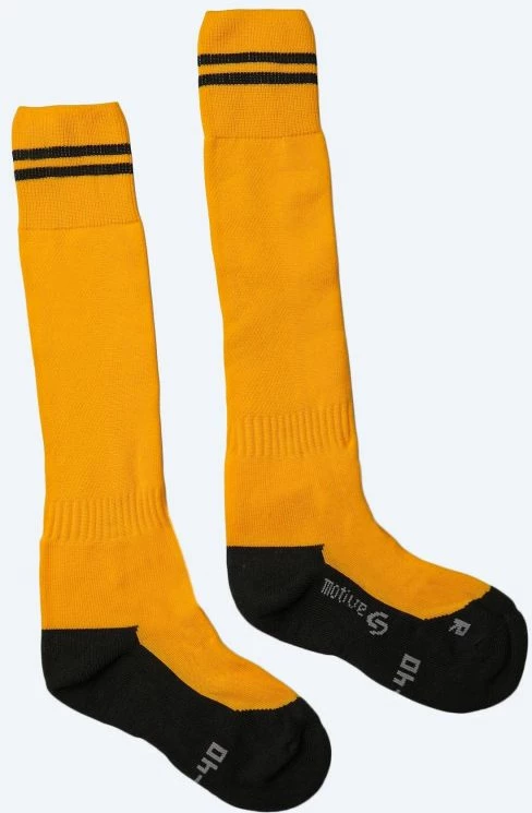 Çorape futbolli Motive për meshkuj, të verdha