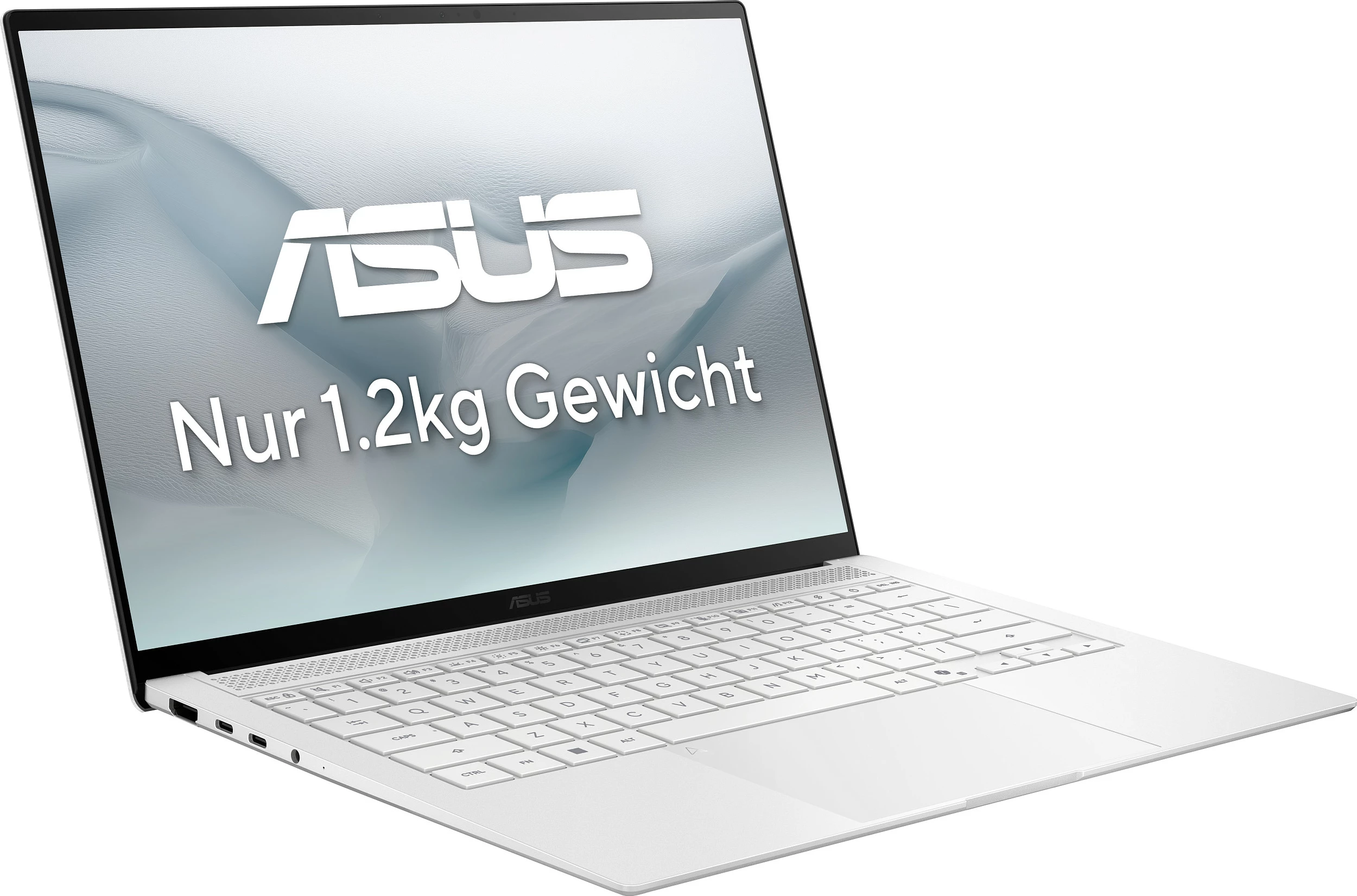 Laptop ASUS Zenbook S14 UX5406AA-SU236W, Core Ultra 9 386H, 32GB RAM, 1TB SSD, Windows 11 Home, Scandinavian White