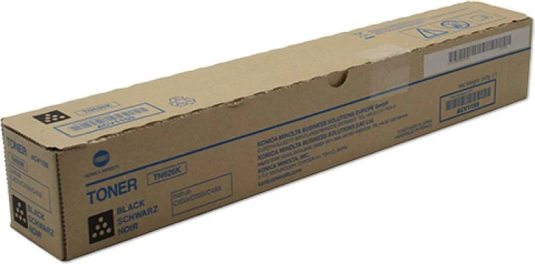 Toner, Konica Minolta, TN-626 (ACV1150), rendiment ~24,000 faqe, i zi