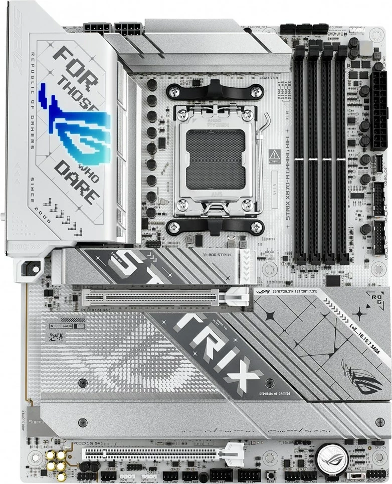 Pllakë amë ASUS ROG STRIX X870-A GAMING WIFI, Socket AM5, ATX