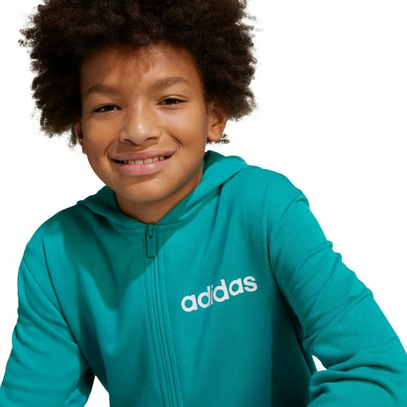 Trenerka për fëmijë adidas, e gjelbër [Madhësia: 140 cm]