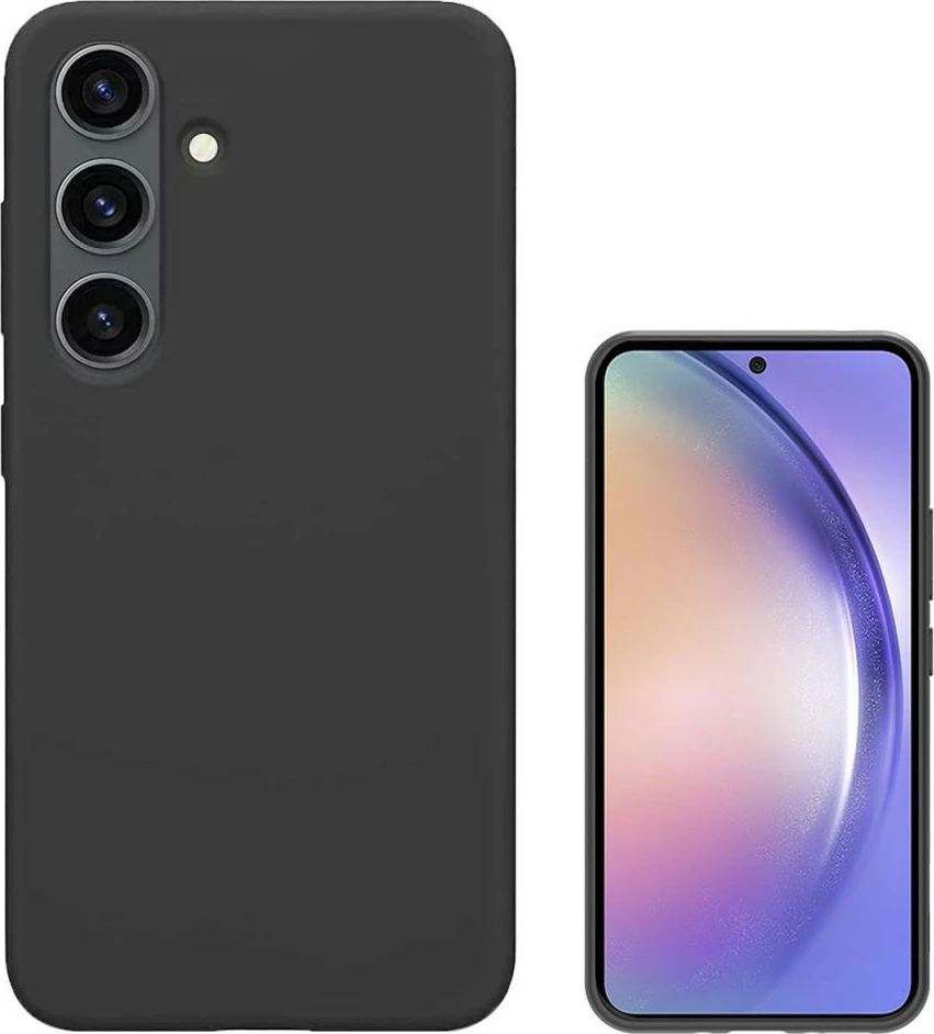 Mbështjellës 4smarts 541337, Samsung Galaxy A56, 17 cm (6.7"), i zi