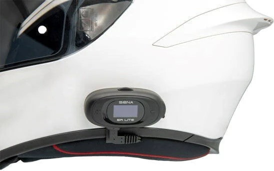 Interkom motoçiklete SENA 5RLITE-01D, Bluetooth 5.1, 700m, i zi, set për dy persona