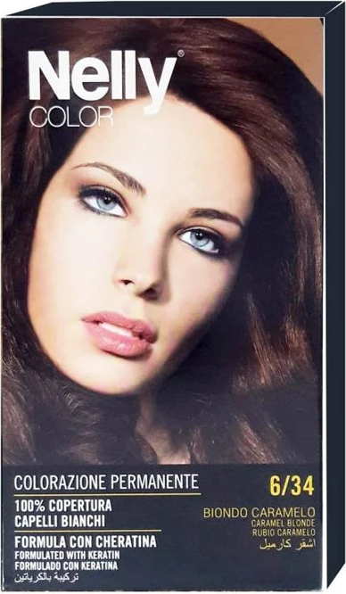 Nelly Intense Cream Dye 6/34
