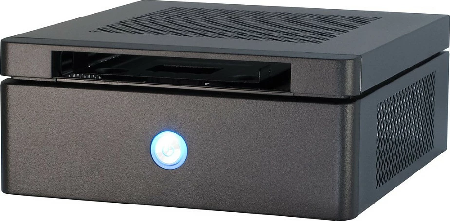 Kasë Inter-Tech 603 ITX, mini-ITX, 60W, e zezë