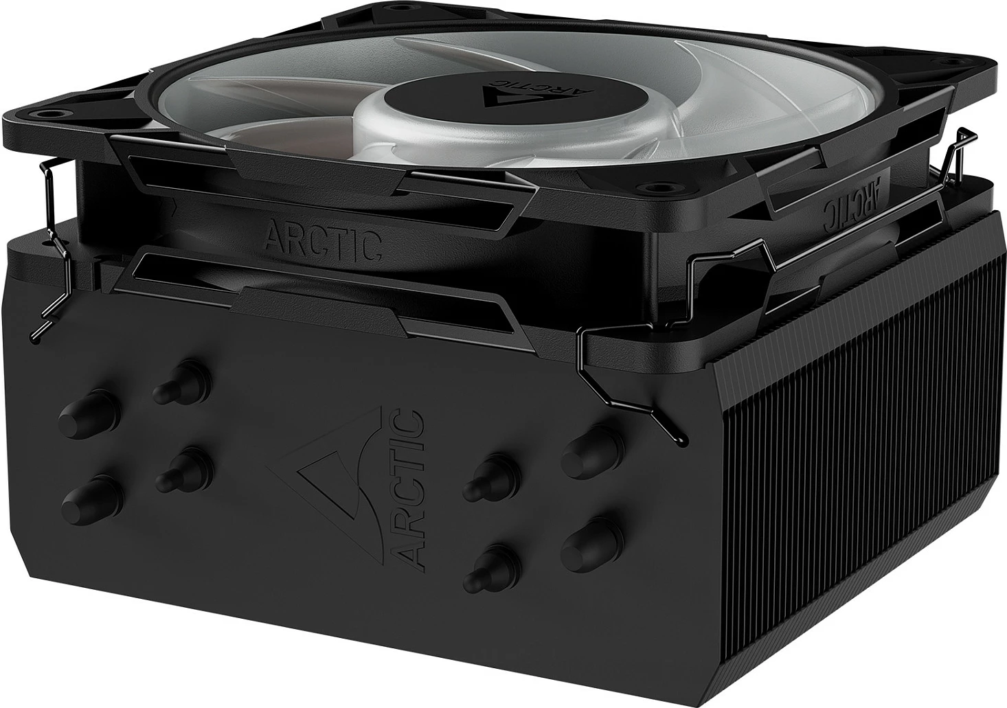 Ftohës CPU ARCTIC Freezer 36-S A-RGB, 120mm PWM, LGA1851/LGA1700/AM4/AM5, i zi