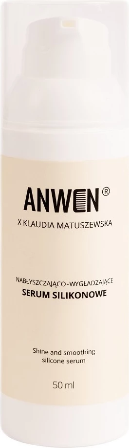 Serum për flokë Anwen x Klaudia Matuszewska Shine-Enhancing Silicone për femra, 50ml