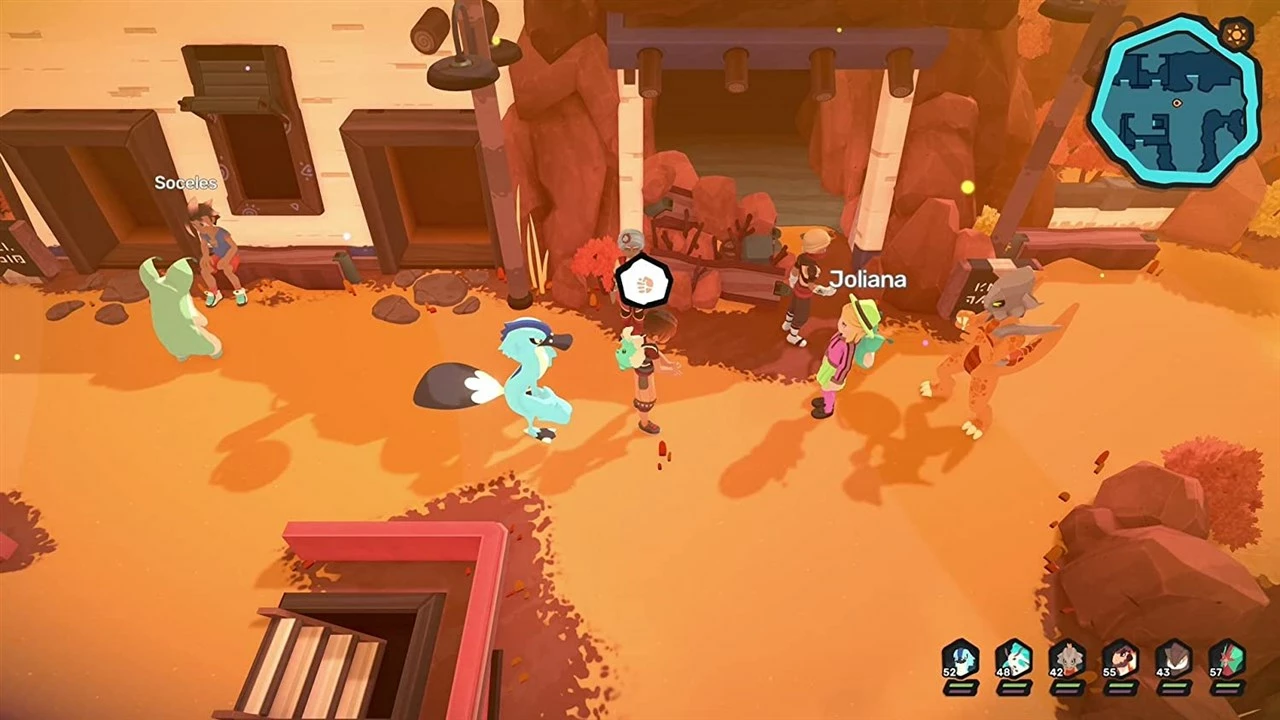 Lojë Humble Bundle Temtem për Nintendo Switch, PEGI 12