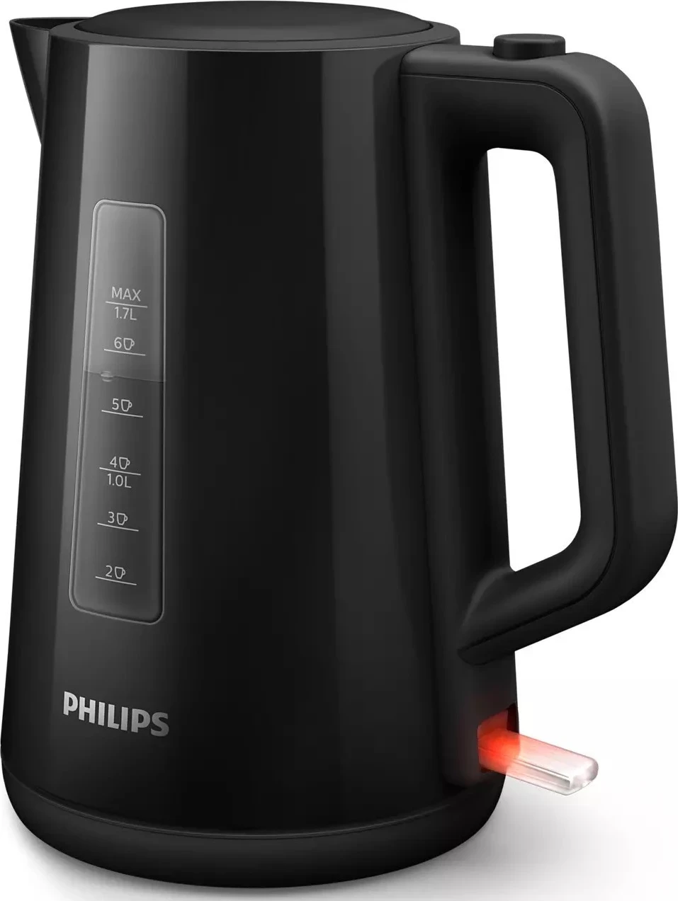 Vluese uji Philips HD9318/20, 1.7 L, 2200 W, e zezë