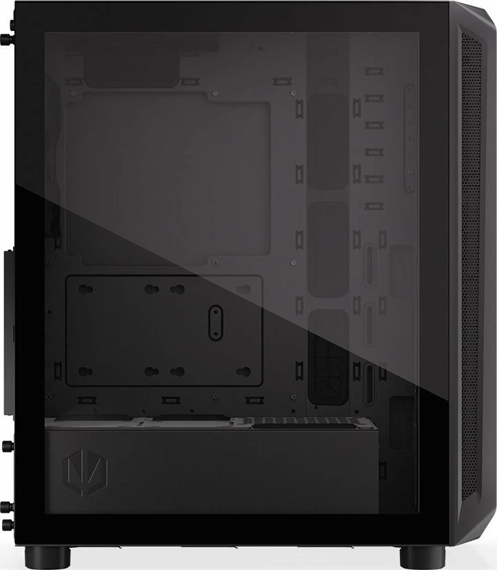 Kasë Endorfy Arx 500 Air (EY2A010), Midi Tower ATX, 5x 140mm PWM, xham i kalitur, e zezë