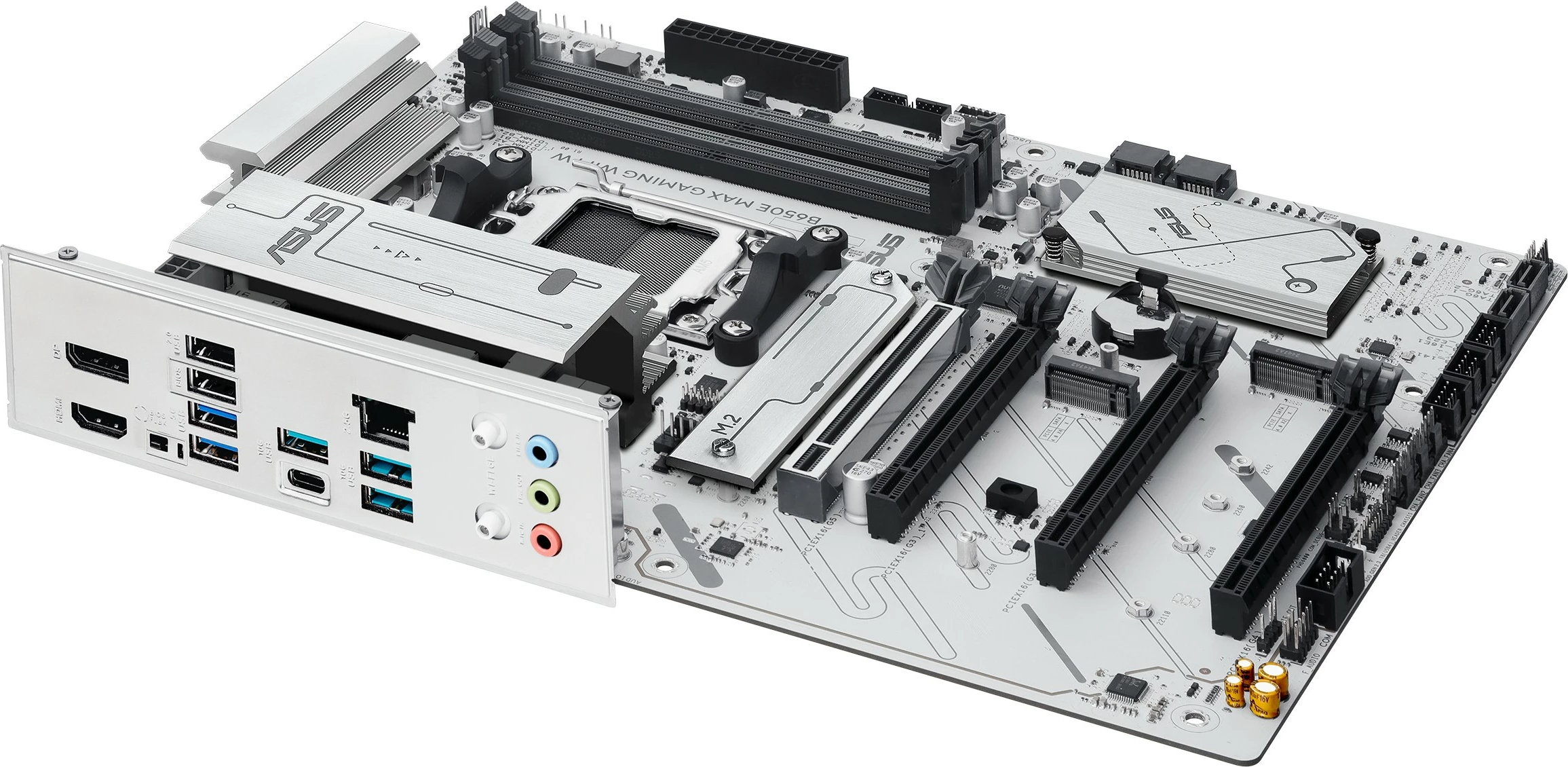 Pllakë amë ASUS B650E MAX GAMING WIFI W, Socket AM5, DDR5, 256GB, Wi-Fi, Bluetooth