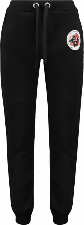 Pantallona sportive për meshkuj Geographical Norway, të zeza