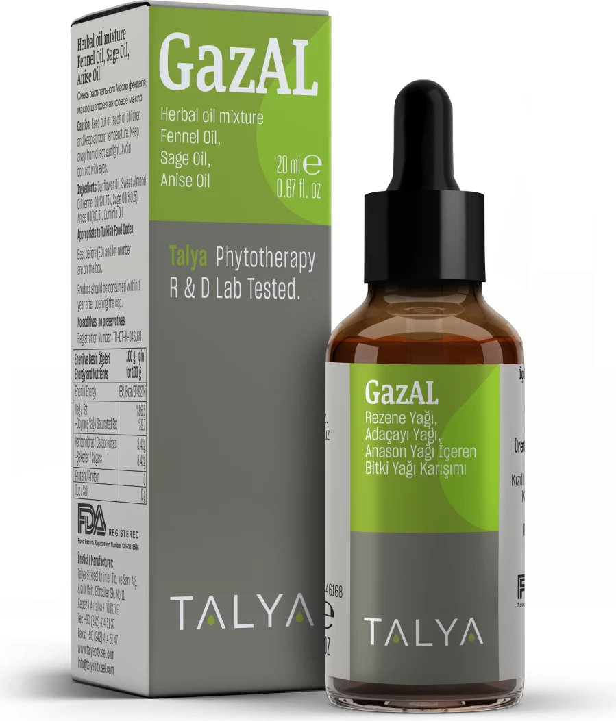 GazAL 20 ml Gut Support