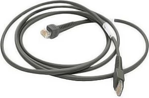 Kabllo USB Zebra MP6000 PowerPlus, 5 m, e zezë