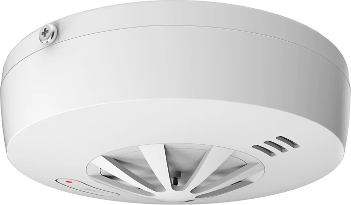 Sensor nxehtësie Heiman HM-5HW, wireless, i bardhë