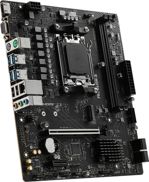 Pllakë amë MSI A620M-B Pro mATX