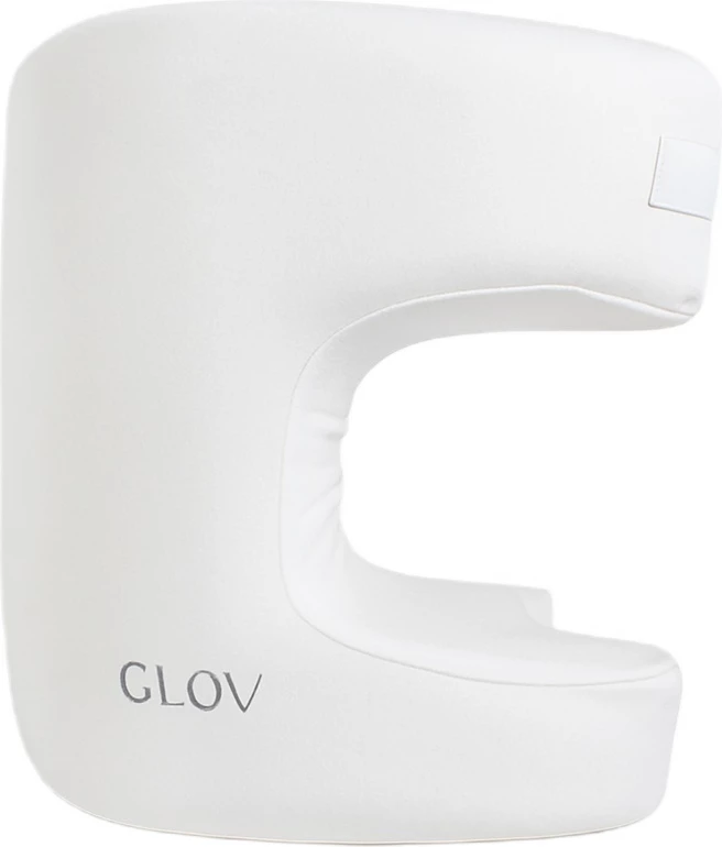 Jastëk anti-rrudhë Glov Sleeping Beauty memory foam bardhë, 1 copë