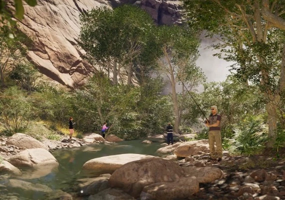 Call of the Wild: The Angler - South Africa Reserve DLC EN/DE/FR/PL/JA/RU/ZH/ES Global
