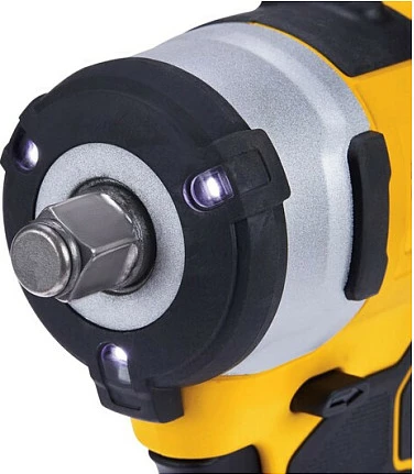 Çelës goditës DeWALT 12V, brushless, 5Ah, zi/verdhë