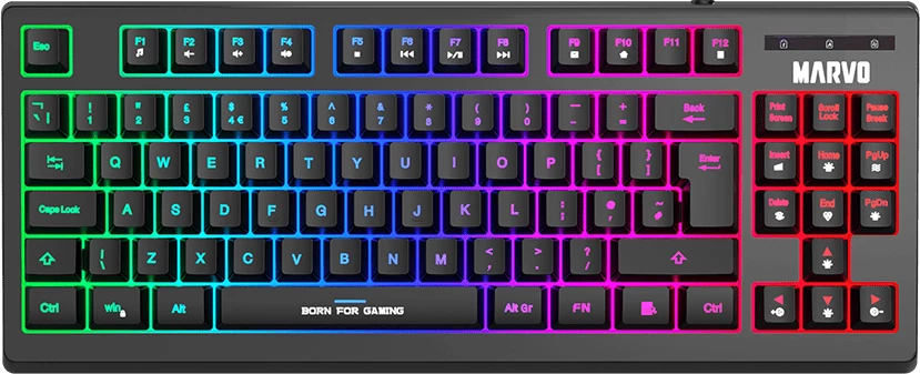 Set - Tastierë + Maus MARVO KW516 EN