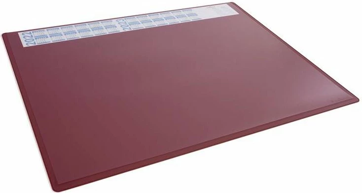 Mbrojtëse tavoline Durable 722303, polipropilen, 650x500mm, e kuqe