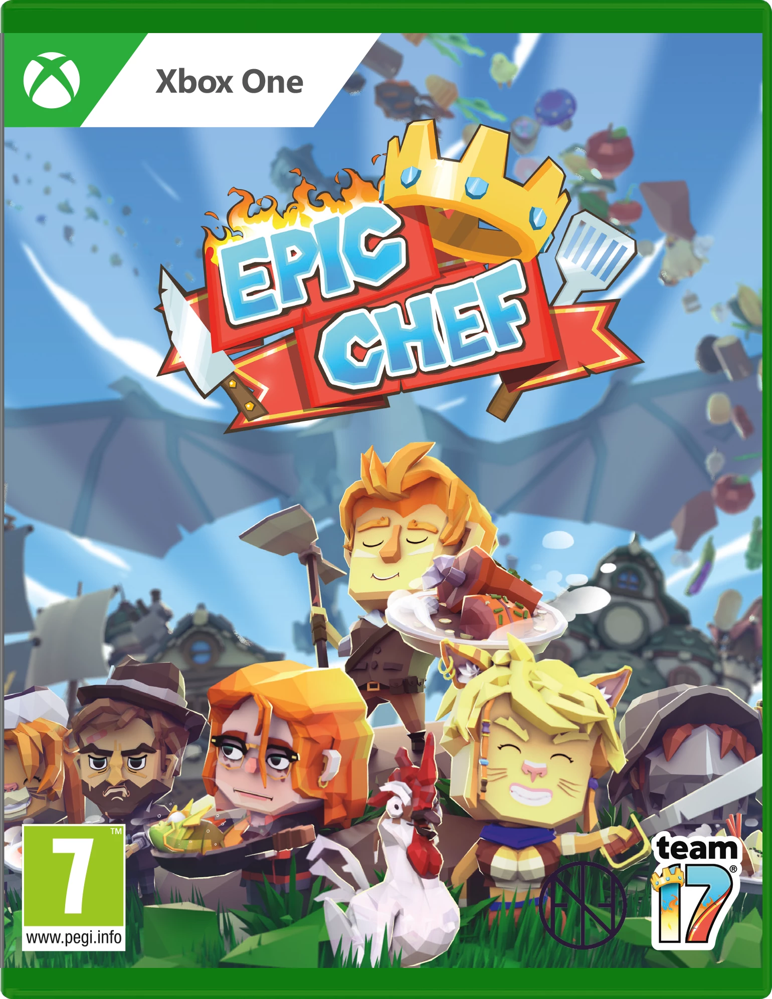 Lojë për Xbox One Soldout Epic Chef, PEGI 7