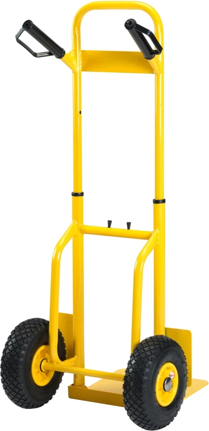 Karrocë transporti metalike Stanley SXWTD-FT520 120 kg, e verdhë