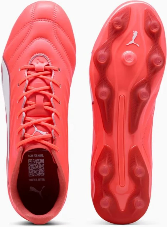 Atlete futbolli Puma meshkuj, të kuqe