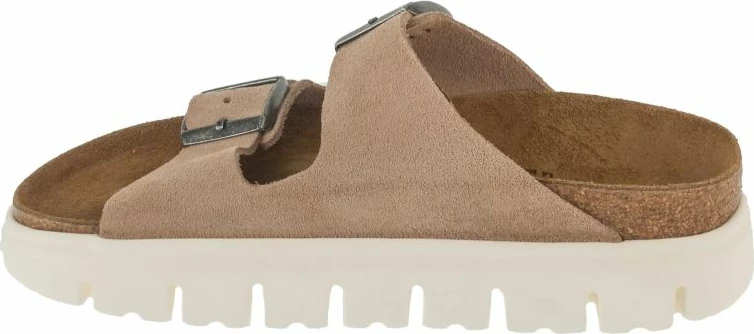 Sandale Birkenstock Arizona Papillio Chunky LEVE, bezhë [Madhësia: 39]