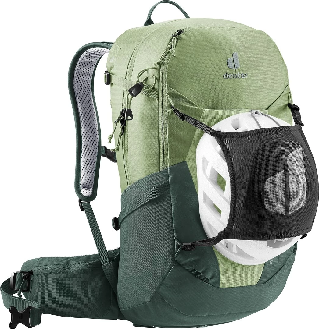 Çantë shpine Deuter Futura 27 për hiking, për femra, Jeshile
