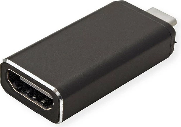 Adapter display VALUE USB-C në HDMI 4K, 60Hz, i zi