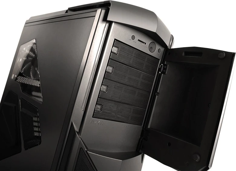 Paneli i bay për disk Thermaltake ST0026Z, 2.5/3.5", Bezel i zi dhe i kuq