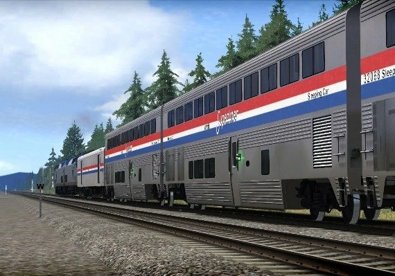 Train Simulator: Amtrak P42 DC Empire Builder Loco DLC EN/DE/FR/IT/PL/RU/ZH/ES Global